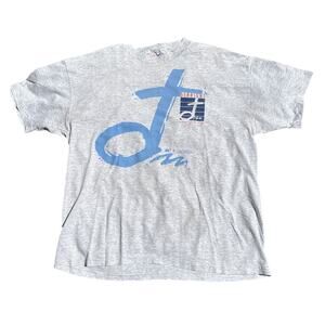 Men's 90s Straight Company A Capella Group Jesus Tee